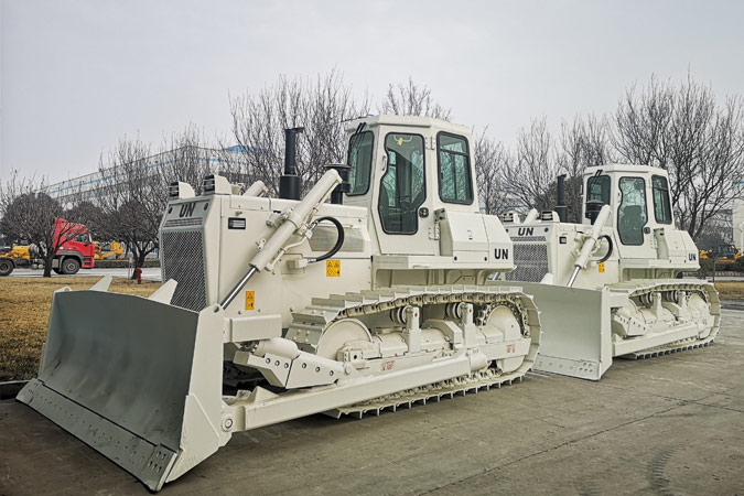 世界有我，山推助力聯(lián)合國維和任務。